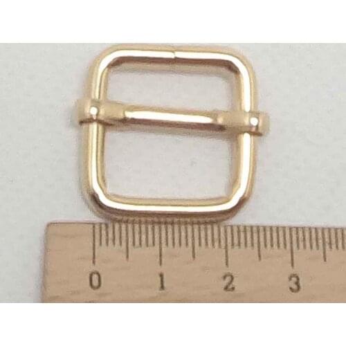 Light gold color 2x2 cm adjustment bracket