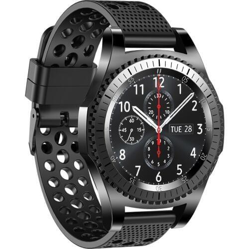 For Samsung Gear s3 Classic Watch Band 22mm Silicone Watch Strap For Gear S3 Frontier For Huawei Watch 2 Classic Smartwatch