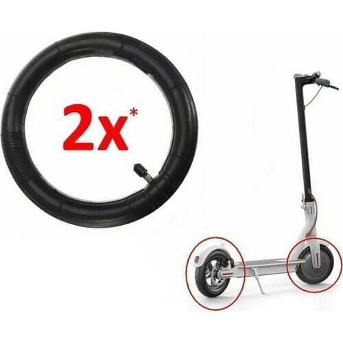 2Pcs Electric Scooter Tire 8.5 Inch Inner Tube Camera 8 1/2X2 for Xiaomi M365 Spin Bird Electric Skateboard