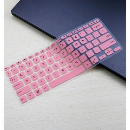 Silicone Laptop Keyboard Cover Skin Protector For ASUS Vivobook 14 X412 X412U X412UA X412f x412fl x412fj x412DA x412ub 14 Inch