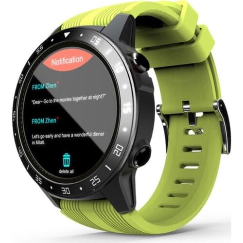 LOKMAT TK05 Smart Watch GPS BT Phone Call Heart Rate Blood Pressure Outdoor Compass Altitude Men Women Sports Smartwatches