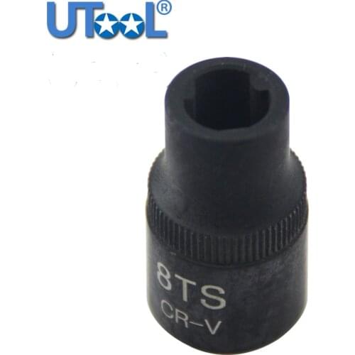 1/2" Dr. 8TS Special Socket for Nissian Fuel Oil Pump Balance Shaft 3 Tooth Socket Star Impact Socket