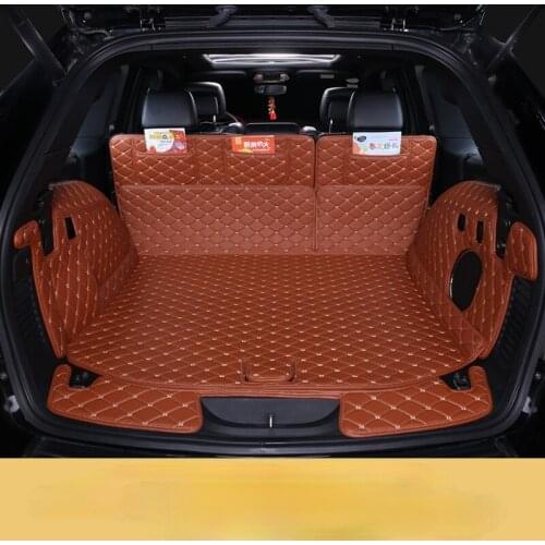 Special Waterproof Boot Carpets for Jeep Grand Cherokee Cargo Liner Rugs Full Set Custom 3D No Odor Car Trunk Mats