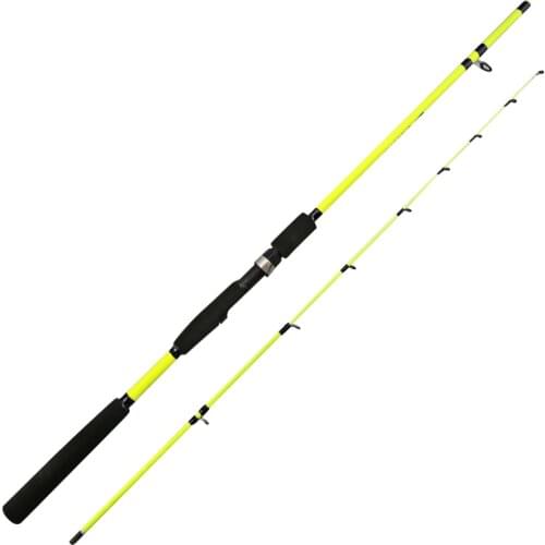 New 1.6M 1.8M 2.1M Yellow Spinning Rod Fishing Rod olta Fishing Pole Pesca Carp Bait lure Fishing Rod Fishing Feeder Tackle Rod