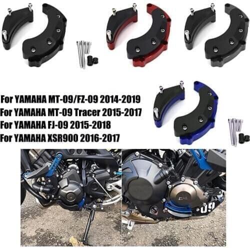 Engine Stator Pulse Slider Crash Protection For YAMAHA MT-09 MT09 MT 09 Tracer 900 XSR900 FJ-09 2014 2015 2016 2017 2018 2019