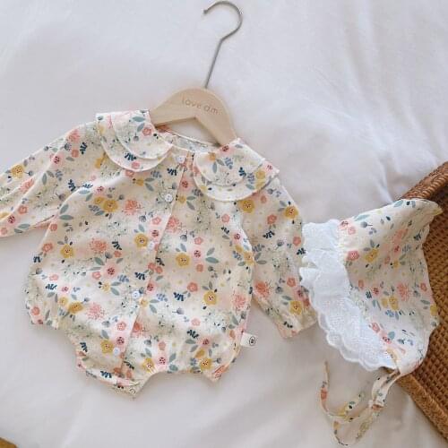 TOMAGIKANN Bodysuit With Long Sleeves For Babies