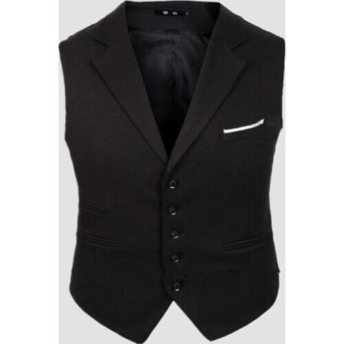 TPSAADE New Arrival Warrior Suit Dress Vest Men Business Suits with Casual Vest Jacket, Casual, Corporate Marriage Dance Party