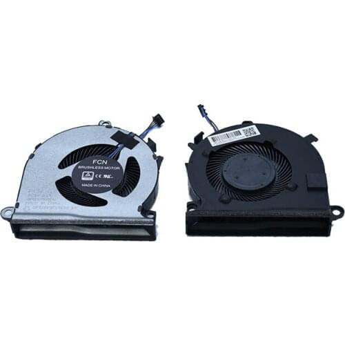 Jianglun Laptop CPU Cooling Fan L77560-001 For HP 15-EC