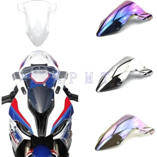 NEW Motorcycles Smoke Windshield WindScreen Double Bubble For BMW S1000RR S1000 RR S 1000 RR 1000RR 2019 2020