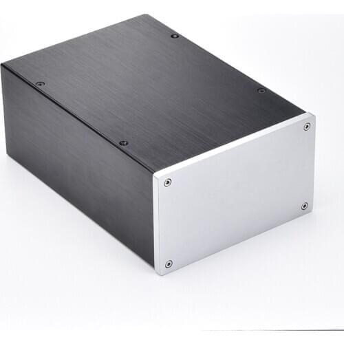 Size W170 H100 D248 All aluminum power amplifier chassis double-layer chassis 1710