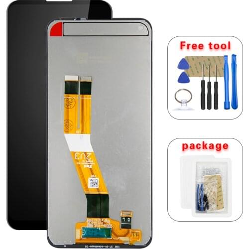 6.4'' LCD For Samsung Galaxy A11 lcd A115 A115F a115M LCD Display Touch Screen Digitizer Assembly With Frame
