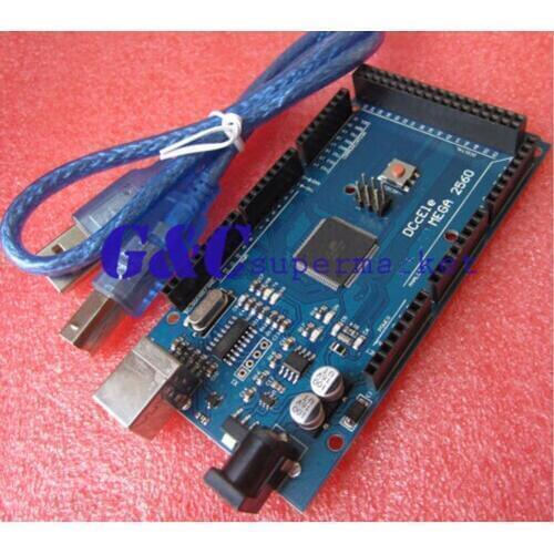 1pcs 2560 ATmega 2560 Microctroller Board Compable diy electronics