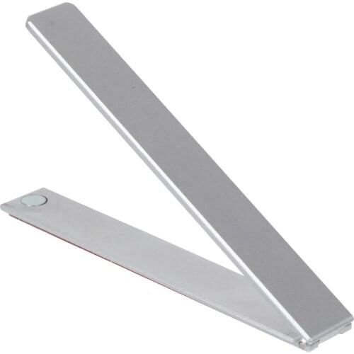 1pc Folding Tablet Stand Portable Metal Tablet Bracket Invisible Tablet Holder