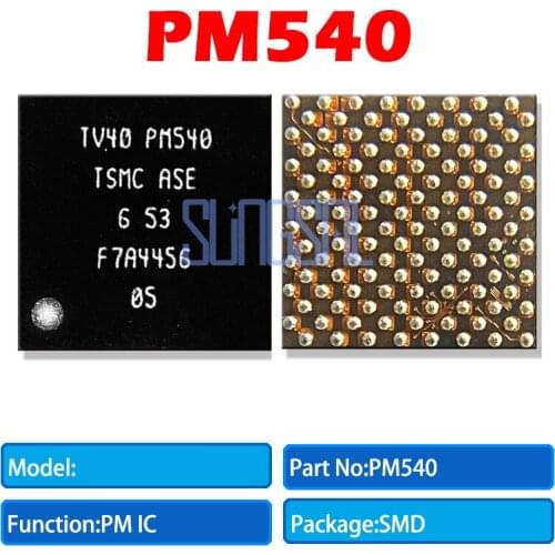 10pcs/lot 100% Original PM540 Power IC Power Supply Chip PMIC PMU Chip