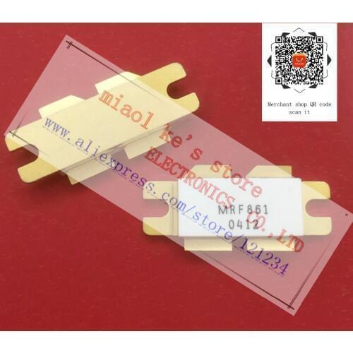 100%Original: MRF861 mrf861 [ 24V-60V 3.75A 27W-130W 800-960MHz ] - High-quality original transistor