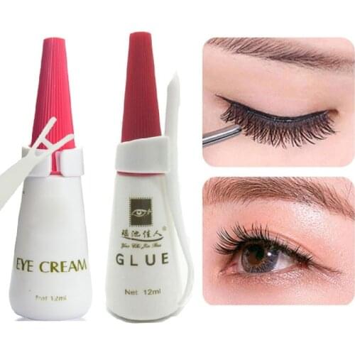 12ml Classic False Eyelash Glue Little Red Riding Hood False Eyelash Glue Mary Beauty & Yaochi Beauty Eye Lash Glue TSLM1