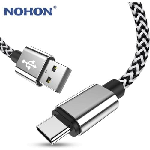 2M 3M USB Type C Data Charger Cable For Samsung S8 S9 Plus Huawei Xiaomi mi Redmi USBC Long Short Charging Cord Fast Charge Wire