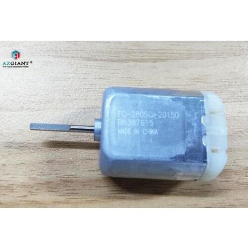 2pcs for Mabuchi FC-280SC 20150 DC12V Side View Mirror Door Locking Repair motor for Car Honda Fit toyota D Cut shaft