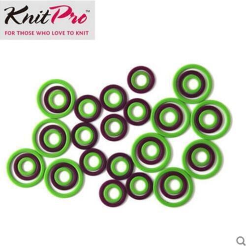 2016 new KnitPro Hard Stitch Ring Markers - Pack of 50 10801,10804,10805