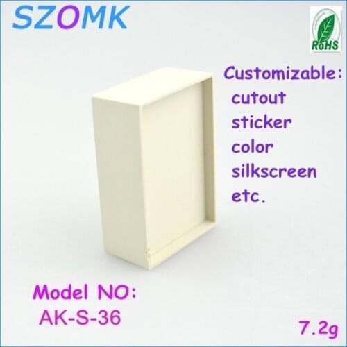 50 pieces a, small electronic box 2015 new plastic box 46*32*17mm plastic case for electronics project box, small plastic box