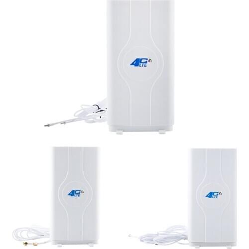 700~2600mhz 88dbi 3g 4g Lte Antenna Mobile Antenna Male Connector Booster Mimo Panel Antenna+2 Meters