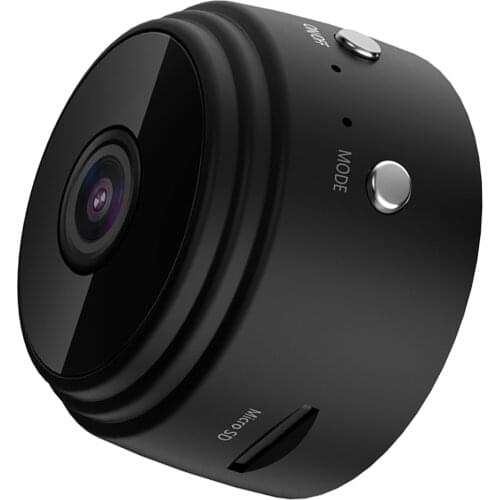 A9 WiFi Mini Camera 1080P Video Cam Camcorder 150° Wide Angle IR Night Vision Motion Detection for Baby Monitor Home Security