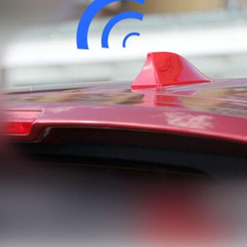 Car Antenna Roof Shark Fin Antenna Universal For Jeep Grand Cherokee/Compass/Commander/Wrangler/Rubicon/SAHALA