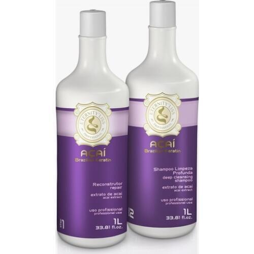Acai Brazilian Keratin Hair Smoothing Treatment