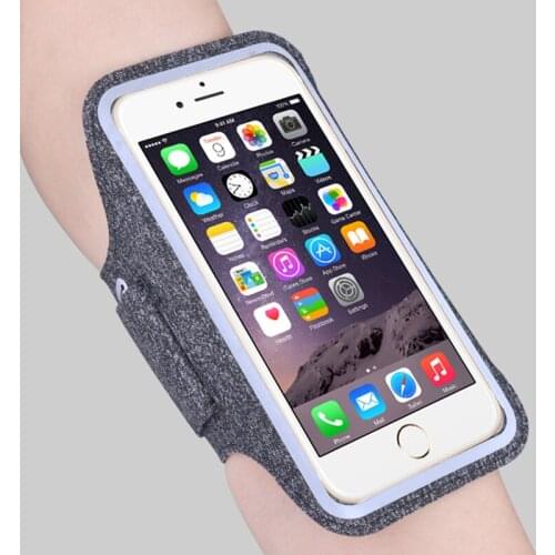 Running Sport Mobile Phone Armband Case On Hand For Samsung S10 S9 S8 iPhone 11 X Xs Xr 8 Plus Huawei Phone holder Arm band