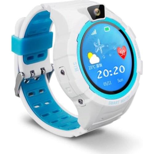 DW18S kid Smart watch GPS tracker Camera Waterproof IP67 Low power alarm SOS GPRS real-time positioning tracking monitoring