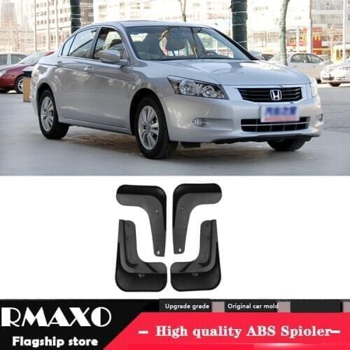 For HONDA ACCORD 2008-2010 Mudflaps Splash Guards Front rear Mud Flap Mudguards Fender Modified special