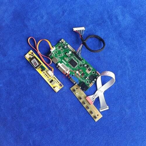 For N154I4/LP154WX3/LTN154AT08 HDMI-compatible DVI VGA M.NT68676 drive controller card LCD matrix 30-Pin LVDS 2CCFL 1280*800 Kit