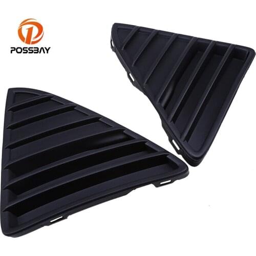 POSSBAY Durable Front Bumper Lower Corner Grille For Ford Focus 2012 to 2014 CP9Z-17K946-A/CP9Z-17K946-B Car-Styling Left&Right