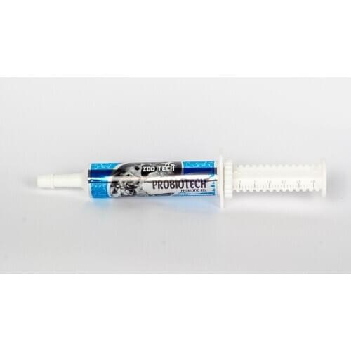 ZooTech Probiotech Probiotic Gel for Cats and Dogs 30 ml Digestive System in Cats and Dogs Regulating the Intestinal Flora Balan