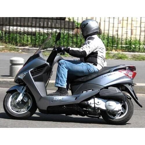 Motorcycle scooter exhaust muffler full system with db killer For sym kymco 125 150