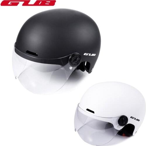 GUB Ultralight Electric Bicycle Helmet Cycling Safety Helmet Outdoor Motorcycle Bicycle Taillight Helmet Road Bike Helmet