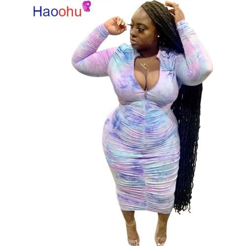 Модные обтягивающие платья HAOOHU China At AliExpress