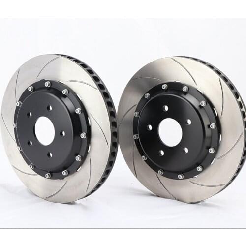 High performance brake disc Wear Resistant 330mm-380mm Rotors For Nissan