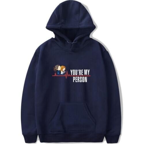 Classic Grays Anatomy Hoodie Unisex Hoodies Graphic Hoody Sweatshirt Tumblr Greys Anatomy Gifts Fashion High Quality Clothes