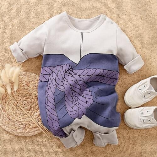 Anime Costume Baby Boy Clothes Newborn Clothing Cotton Children Overalls New Born Bodysuits One Pieces Rompers Infant Jumpsuit