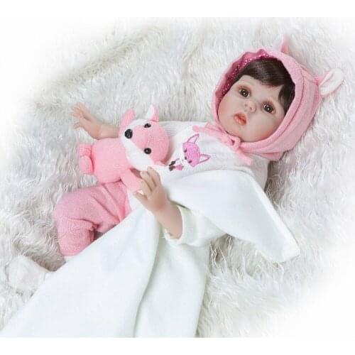 NPKCOLLECTION 55cm Real Looking Lifelike Baby Dolls Newborn Silicone Reborn Baby Boy Dolls for Sale boneca bebes reborn menino