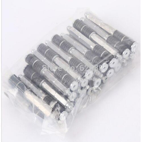 Packer for polyurethane/epoxy resin injection machine for concrete construction