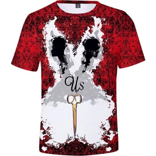 LUCKYFRIDAYF Movie US Fashion 3d T Shirts Casual Men Women T-shirt Tops Round Neck Short Sleeve Unisex 3D T-shirts Tee Shirt 4XL