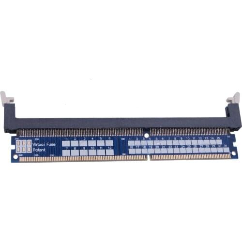 DDR4 RAM for Laptop Desktop Adapter Card Generation Memory Tester for ISA PCI Bus Mian Board