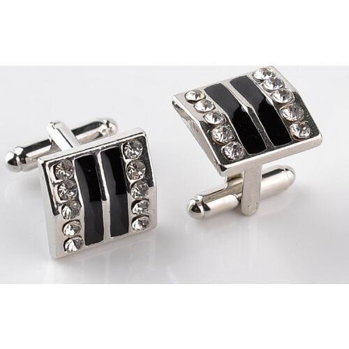 Vintage housetop shaped Cufflinks man Cuflink simple triangle Cuff Button classic French shirt cuff link business cuff links men