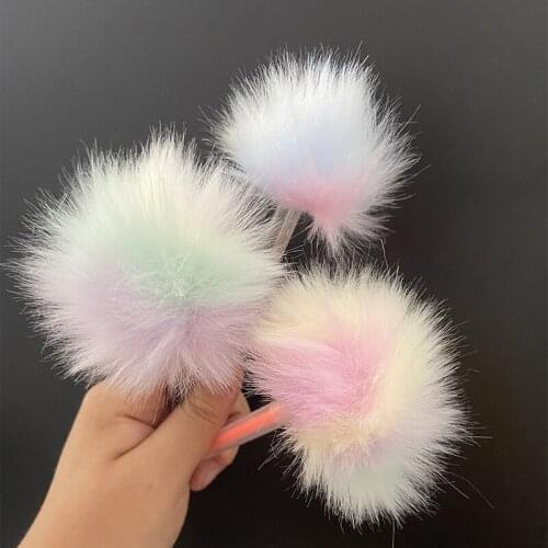 For Boya Clip-on Furry Microphone Colorful/Black Muff Windshield Lavalier Windscreen Wind Cover 5/10/15mm Mic Universal Outdoor