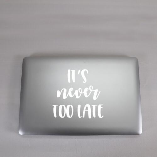 CreativeTxet laptop Sticker For Lenovo/Xiaomi/Asus Notebook Sticker laptop skin computer stickers decoration