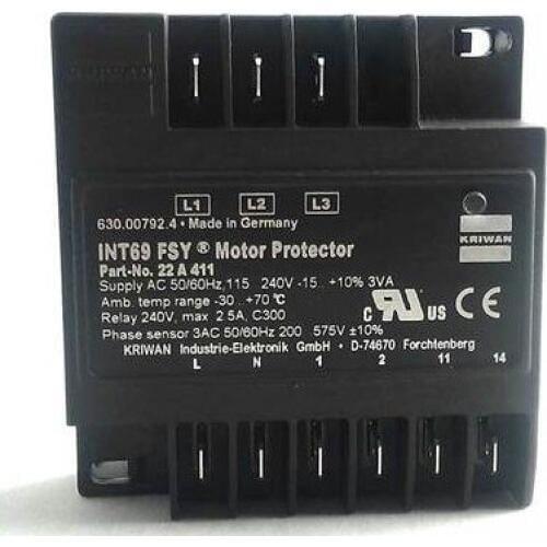 New and original motor protective relay INT69FSY 22A631S21