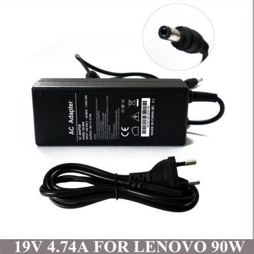 19V 4.74A 90W New Notebook Charger Laptop AC Adapter For Ordenador Portatil Lenovo ADP-90RH B PA-1900-52LC 0713A1990
