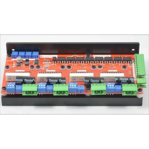 New design 4 axis 2 phase stepper motor driver 4A128 subdivision DD8727T4V1 LV8727